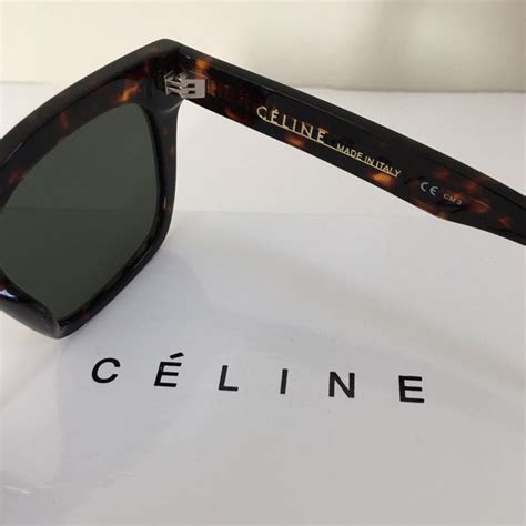 fake celine sunglasses vs real|We Authenticate Celine .